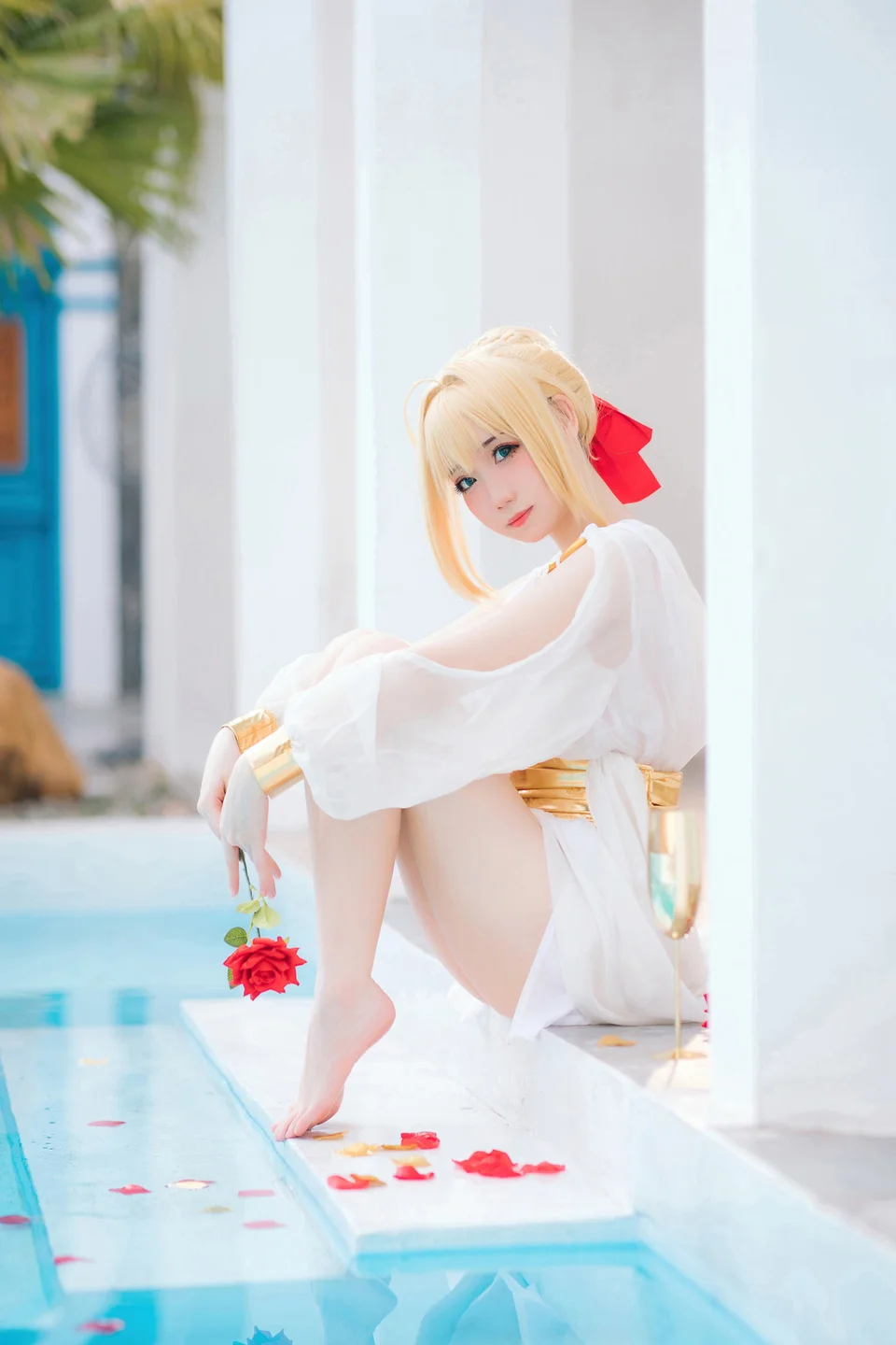 焖焖碳 - FGO·尼禄 礼服 [27P-270MB] tg@simisebaisi 【丝足阁】024.webp